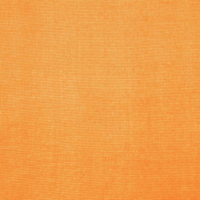 Oranssi voileeverhot läpiviennillä Lopina 140x140cm (2 kpl)