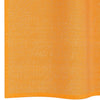 Oranssi voileeverhot läpiviennillä Lopina 140x175cm (2 kpl)