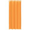 Voileeverhot läpiviennillä 2 kpl oranssi 140x245 cm