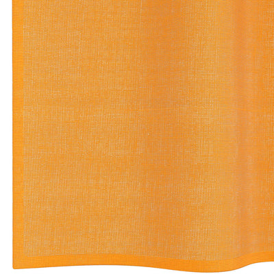 Voileeverhot läpiviennillä 2 kpl oranssi 140x300 cm