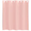 Voileeverhot läpiviennillä 2 kpl pinkki 140x140 cm