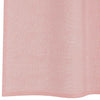 Voileeverhot läpiviennillä 2 kpl pinkki 140x140 cm
