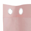 Voileeverhot läpiviennillä 2 kpl pinkki 140x225 cm