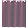 Purppura voileeverhot läpiviennillä Lopina 140x140cm (2 kpl)