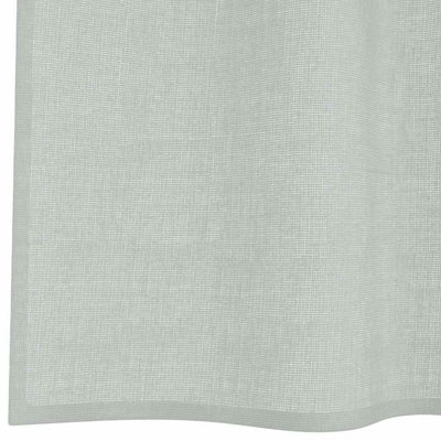 Vaaleanharmaa voileeverhot läpiviennillä Lopina 140x260cm (2 kpl)