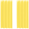 Keltainen voileeverhot läpiviennillä Lopina (2 kpl)