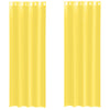 Keltainen voileeverhot läpiviennillä Lopina (2 kpl)