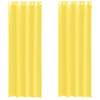 Keltainen voileeverhot läpiviennillä Lopina (2 kpl)