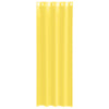 Keltainen voileeverhot läpiviennillä Lopina (2 kpl)