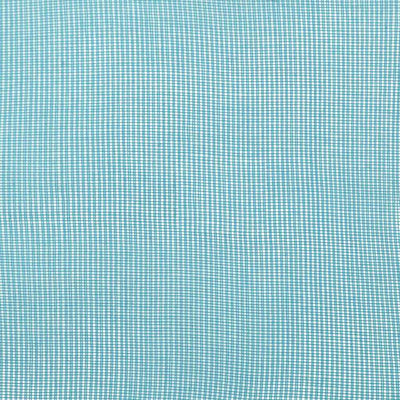 Turkoosia voileeverhot läpiviennillä Lopina (2 kpl)