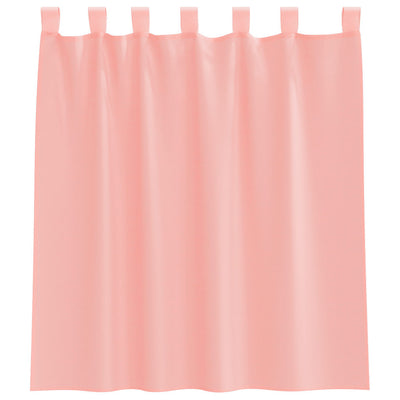 Voileeverhot tangotaskuilla 2 kpl pinkki