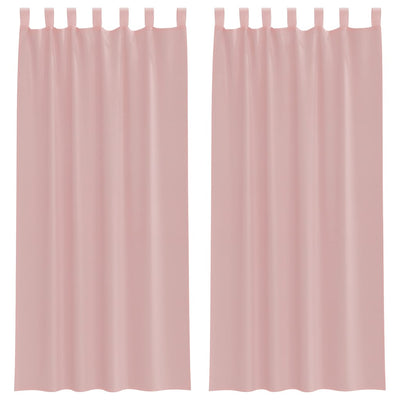Voileeverhot tangotaskuilla 2 kpl pinkki