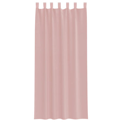 Voileeverhot tangotaskuilla 2 kpl pinkki