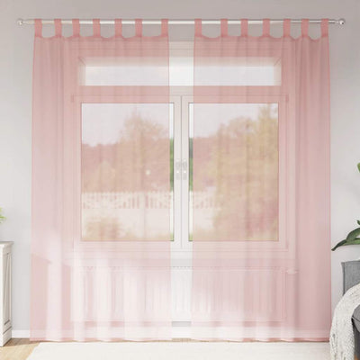 Voileeverhot tangotaskuilla 2 kpl pinkki