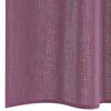 Voile-verhot tankotaskuilla 2 kpl violetti