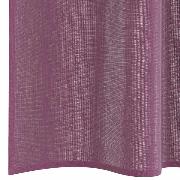 Voile-verhot tankotaskuilla 2 kpl violetti