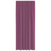 Voile-verhot tankotaskuilla 2 kpl violetti