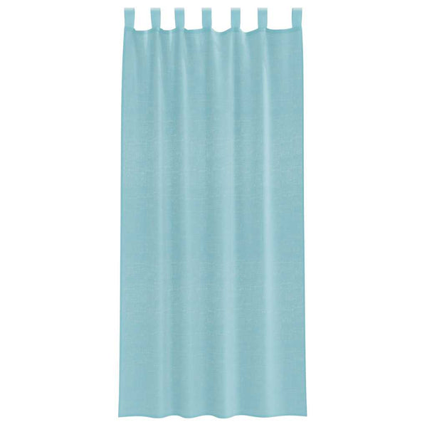 Voileeverhot tangotaskuilla 2 kpl turkoosia