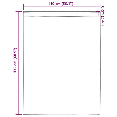 Valkoinen voileeverhot tangotaskuilla Lopina (2 kpl)