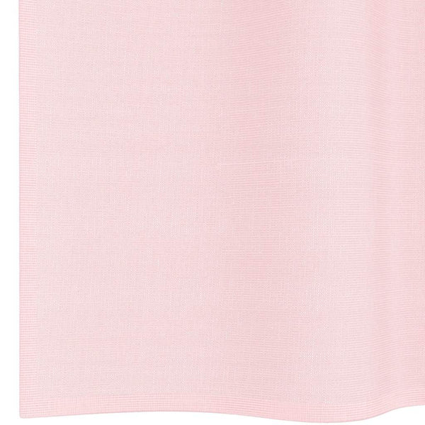 Voile-verhot lenkeillä 2 kpl vaaleanpunaiset 140x140 cm