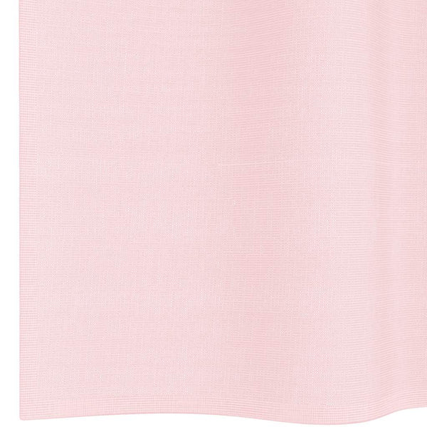 Voile-verhot lenkeillä 2 kpl vaaleanpunaiset 140x225 cm