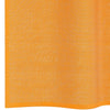 Voile-verhot lenkeillä 2 kpl oranssi 140x140 cm