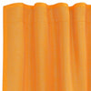 Voileeverhot lenkeillä 2 kpl oranssi 140x245 cm