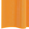Voileeverhot lenkeillä 2 kpl oranssi 140x245 cm