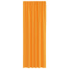 Voileeverhot lenkeillä 2 kpl oranssi 140x260 cm