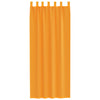 Oranssi voileeverhot lenkeillä Lopina 140x260cm (2 kpl)
