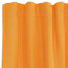 Voileeverhot lenkeillä 2 kpl oranssi 140x260 cm