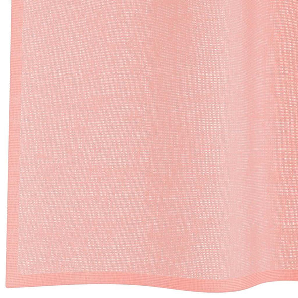 Voile-verhot lenkeillä 2 kpl pinkki 140x225 cm