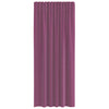 Voileeverhot lenkeillä 2 kpl purppura 140x245 cm