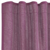 Voileeverhot lenkeillä 2 kpl purppura 140x245 cm