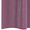 Voileeverhot lenkeillä 2 kpl purppura 140x245 cm