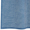Voile-verhot lenkeillä 2 kpl tummansininen 140x140 cm