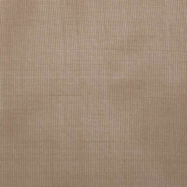 Voile-verhot lenkeillä 2 kpl vaaleanruskea 140x140 cm