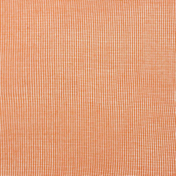 Voile-verhot lenkeillä 2 kpl terrakotta 140x245 cm
