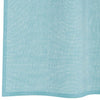 Voile-verhot lenkeillä 2 kpl turkoosi 140x245 cm