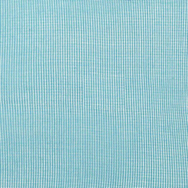 Voile-verhot lenkeillä 2 kpl turkoosi 140x245 cm