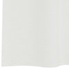 Voile-verhot lenkeillä 2 kpl valkoinen 140x140 cm