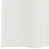 Voile-verhot lenkeillä 2 kpl valkoinen 140x245 cm