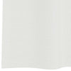 Voile-verhot lenkeillä 2 kpl valkoinen 140x260 cm