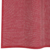 Voile-verhot lenkeillä 2 kpl viininpunainen 140x175 cm