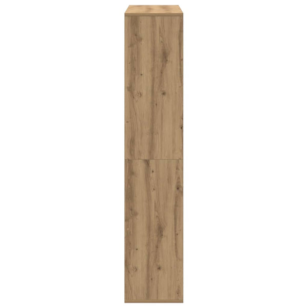 Kirjahylly artesaani tammi 102x29x143 cm lastulevy