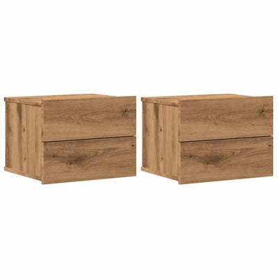 Artisan oak seinäkaapit Witting 40x32x30cm (2 kpl)