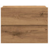 Seinäkaapit 2 kpl Artisan Oak 40x32x30 cm