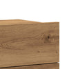 Seinäkaapit 2 kpl Artisan Oak 40x32x30 cm