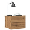 Seinäkaapit 2 kpl Artisan Oak 40x32x30 cm