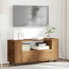 TV kaappi pyörillä käsityöläinen tammi 102x34,5x43 cm